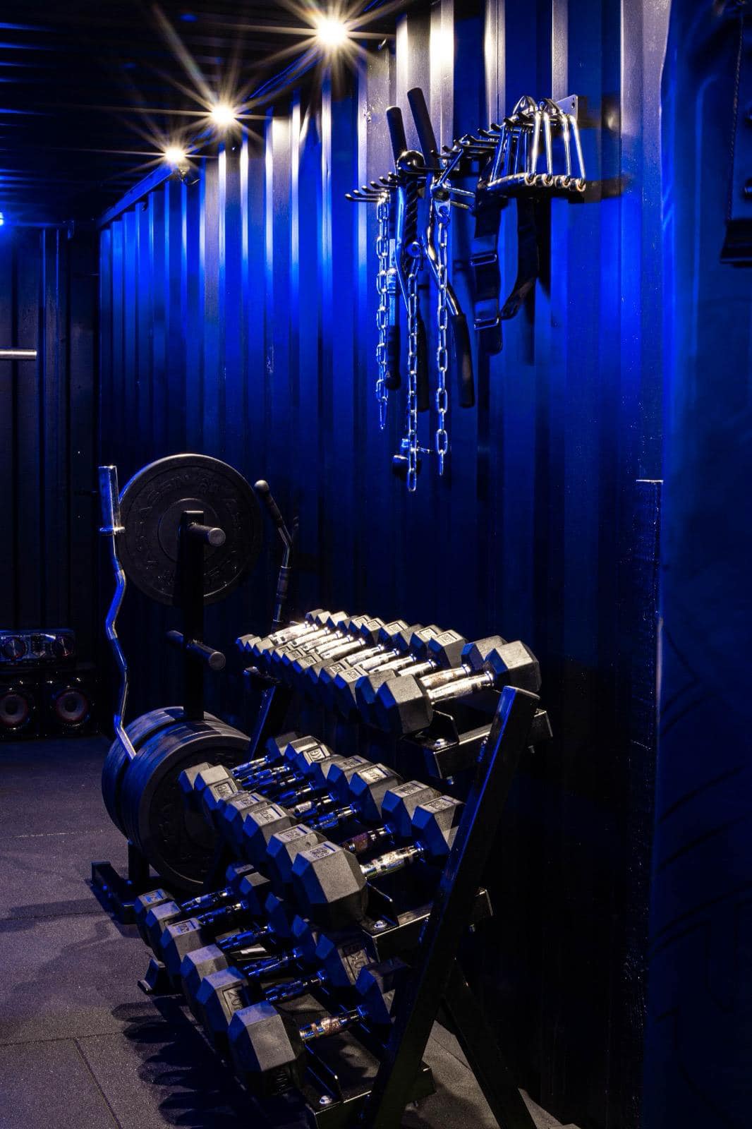 ID FIT dumbbell rack