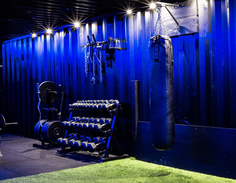 Open Gym — 24/7 access